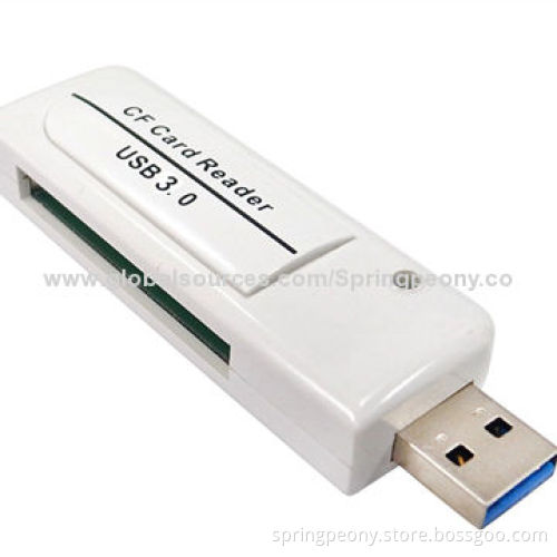 Promotional High-quality USB3.0 CF Card Reader Driver with LED Indicated Lamp